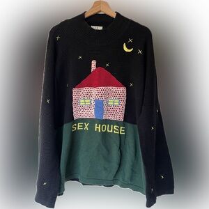 Fashion Brand Company Sex House Sweater